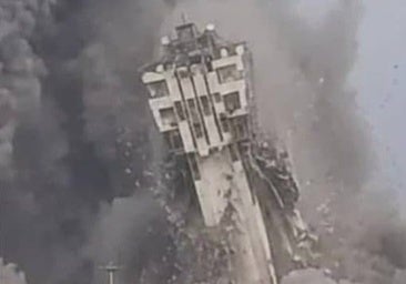 EE UU bombardea infraestructuras civiles y ciudades portuarias cerca de Ormuz