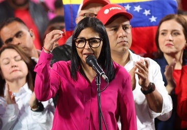 Trump blinda a Delcy Rodríguez hasta que celebre elecciones en Venezuela dentro de un año