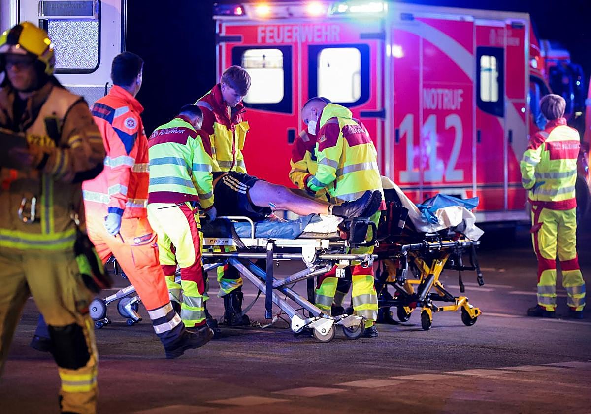 Al menos un muerto y 14 heridos por un atropello masivo durante la fiesta del Orgullo en Berlín