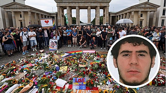 Abdul Ballout, el joven en proceso de desradicalización que sembró el terror en el Día del Orgullo en Berlín