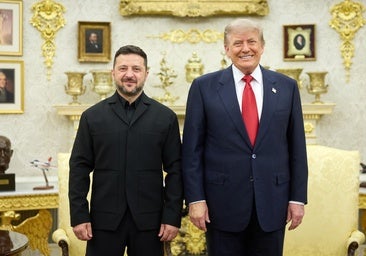 Zelenski urge a Trump a redoblar la presión sobre Rusia para poner fin a la guerra