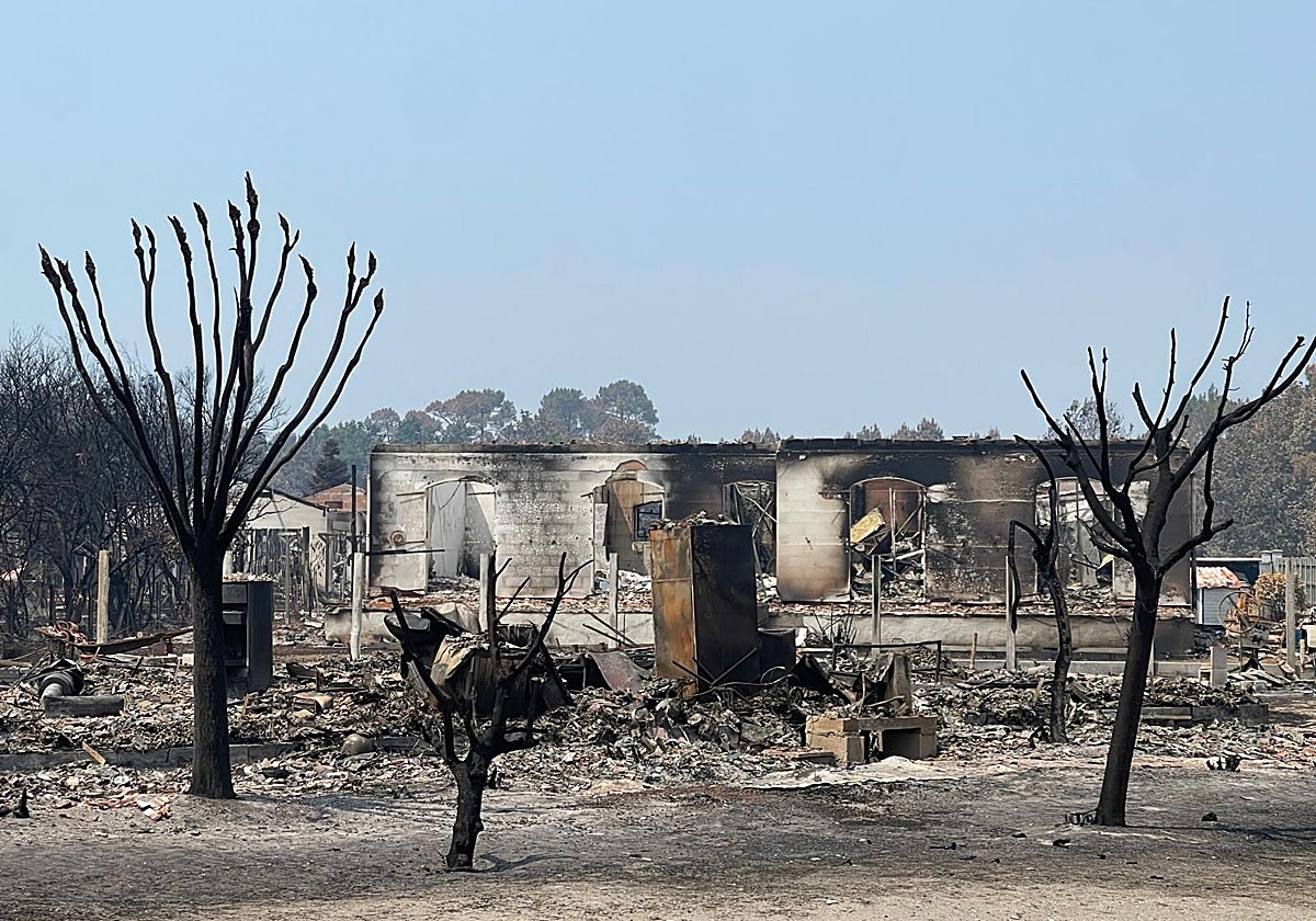 Francia reabre la A-63 mientras el megaincendio «sigue estable» en Gironda