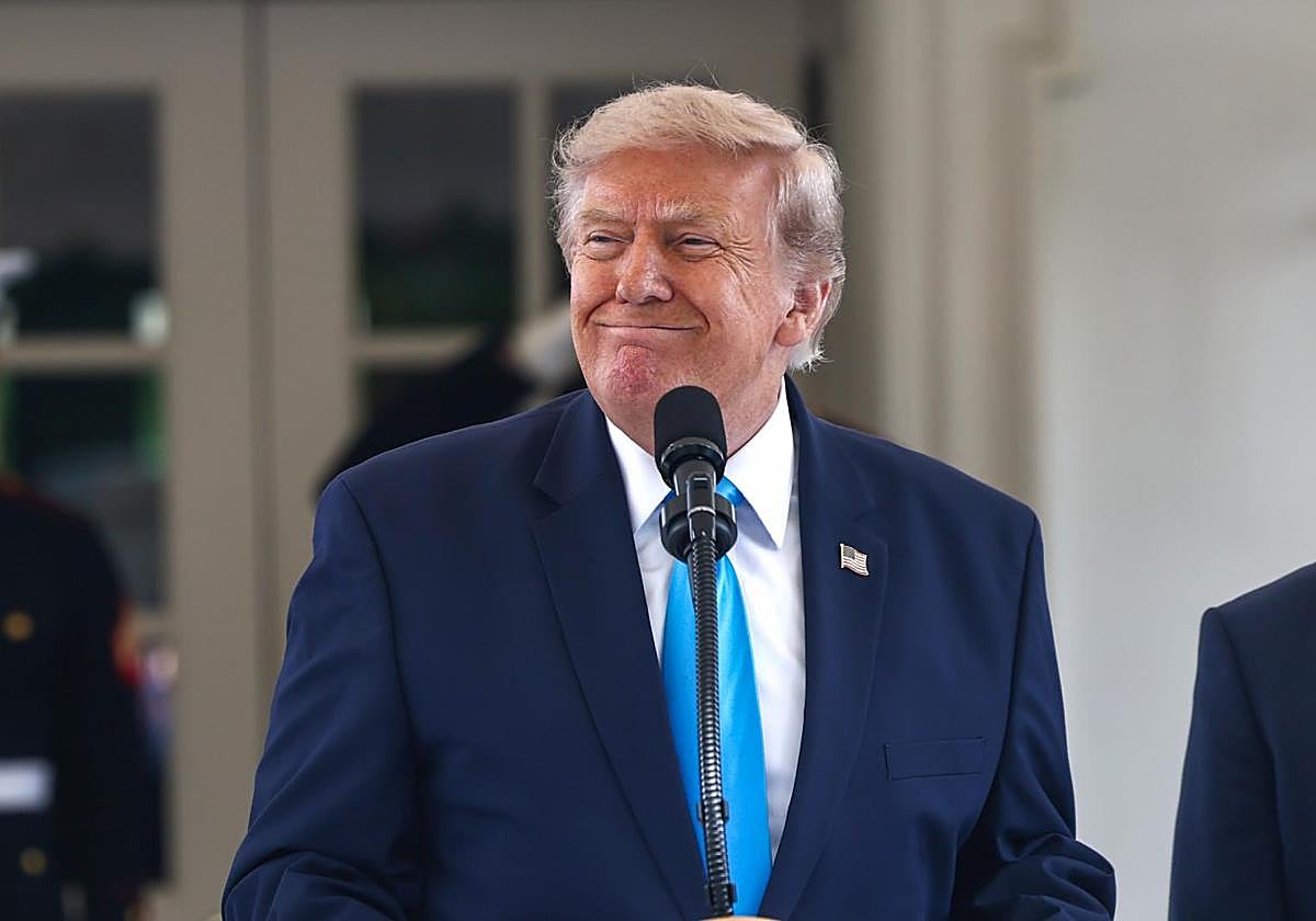 Trump asegura haber logrado un acuerdo para el «desarme completo» de Hamás