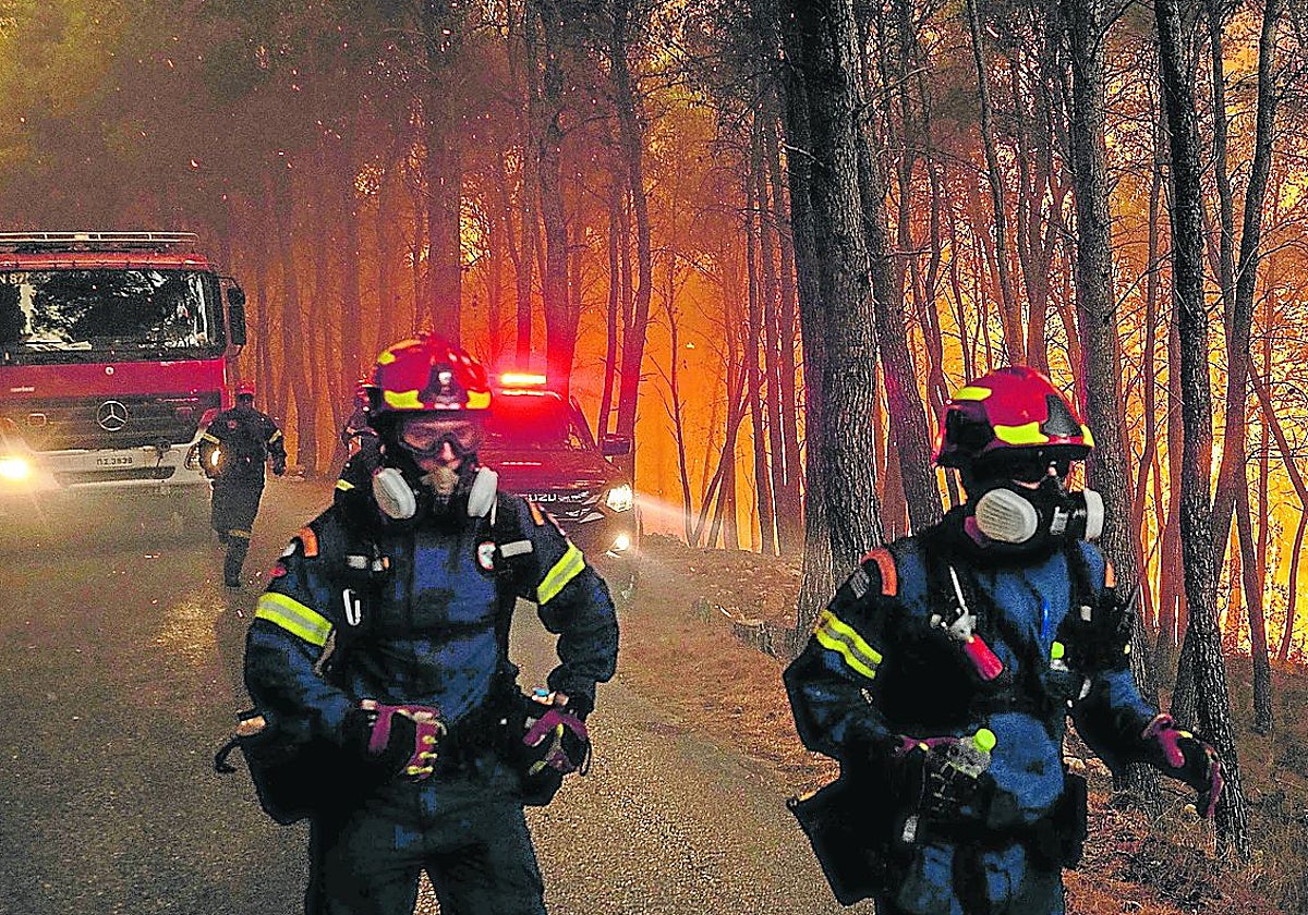 El calor extremo agrava la ola de incendios que asola Europa