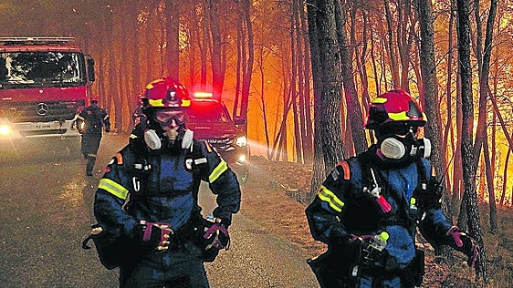 El calor extremo agrava la ola de incendios que asola Europa