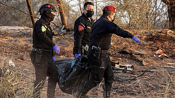 Trece muertos, entre ellos dos españoles, al estrellarse una avioneta en el sur de Perú