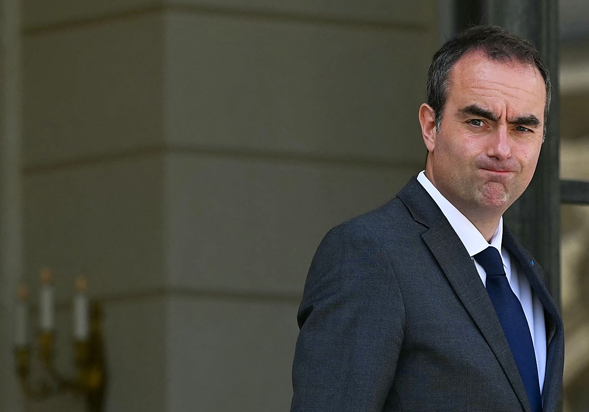 Sébastien Lecornu, primer ministro de Francia.