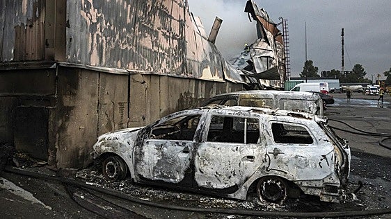 Al menos 17 muertos y 44 heridos en una nueva masacre rusa contra civiles en Kiev