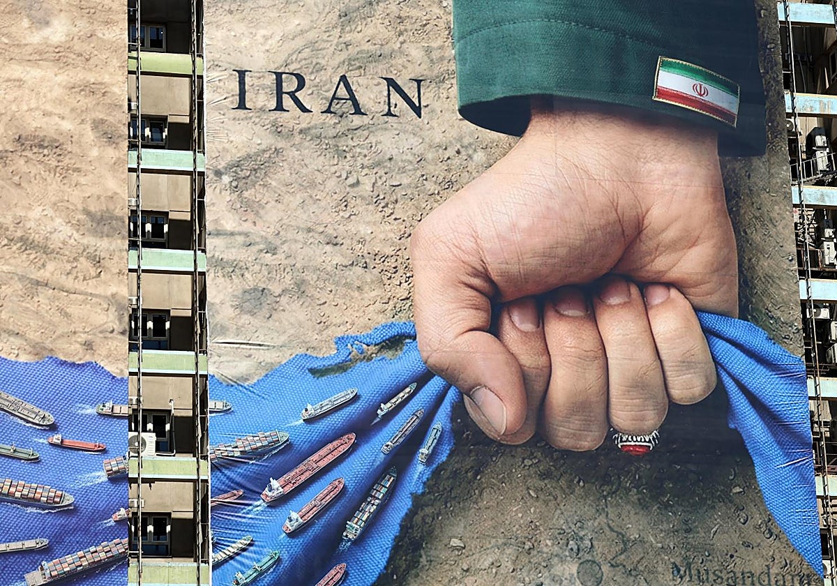 Irán mantiene bloqueado el estrecho desde febrero.