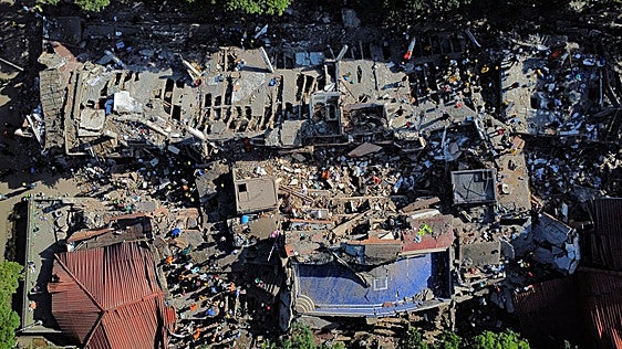 Colombia lucha contrarreloj tras el terremoto para encontrar vida entre los escombros