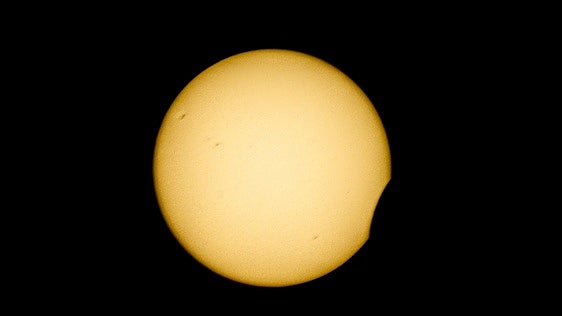 El eclipse ya se acerca