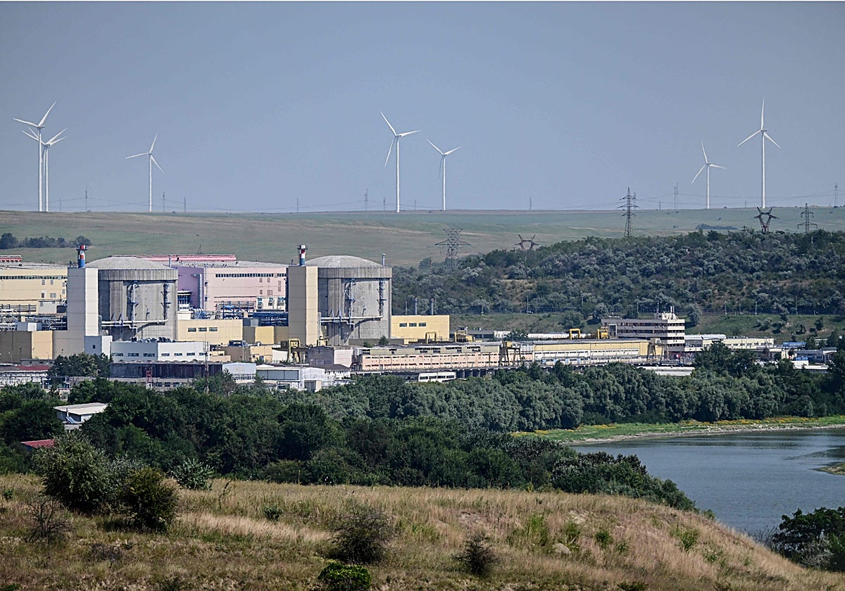 Central nuclear de Cernavoda, en Rumanía.