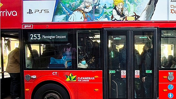 Más de 1.500 conductores de autobús van a la huelga en Londres por las condiciones de trabajo en olas de calor