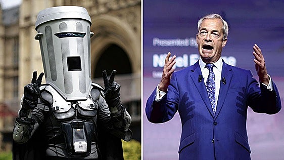 Farage vuelve como diputado a Westminster entre las burlas de sus rivales y las dudas sobre sus finanzas