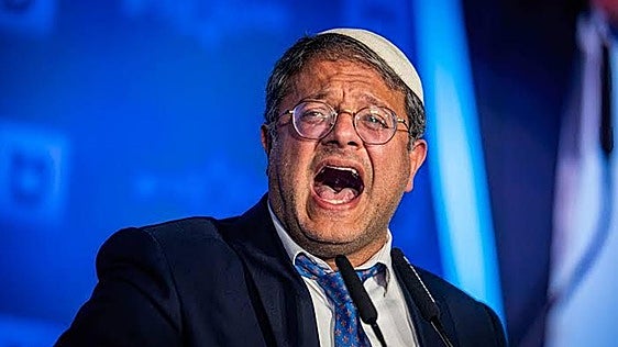 El ministro israelí ultra Ben Gavir llama a asesinar «40 personas cada noche en Gaza»