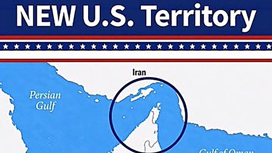 Trump proclama Ormuz como un «nuevo territorio estadounidense»