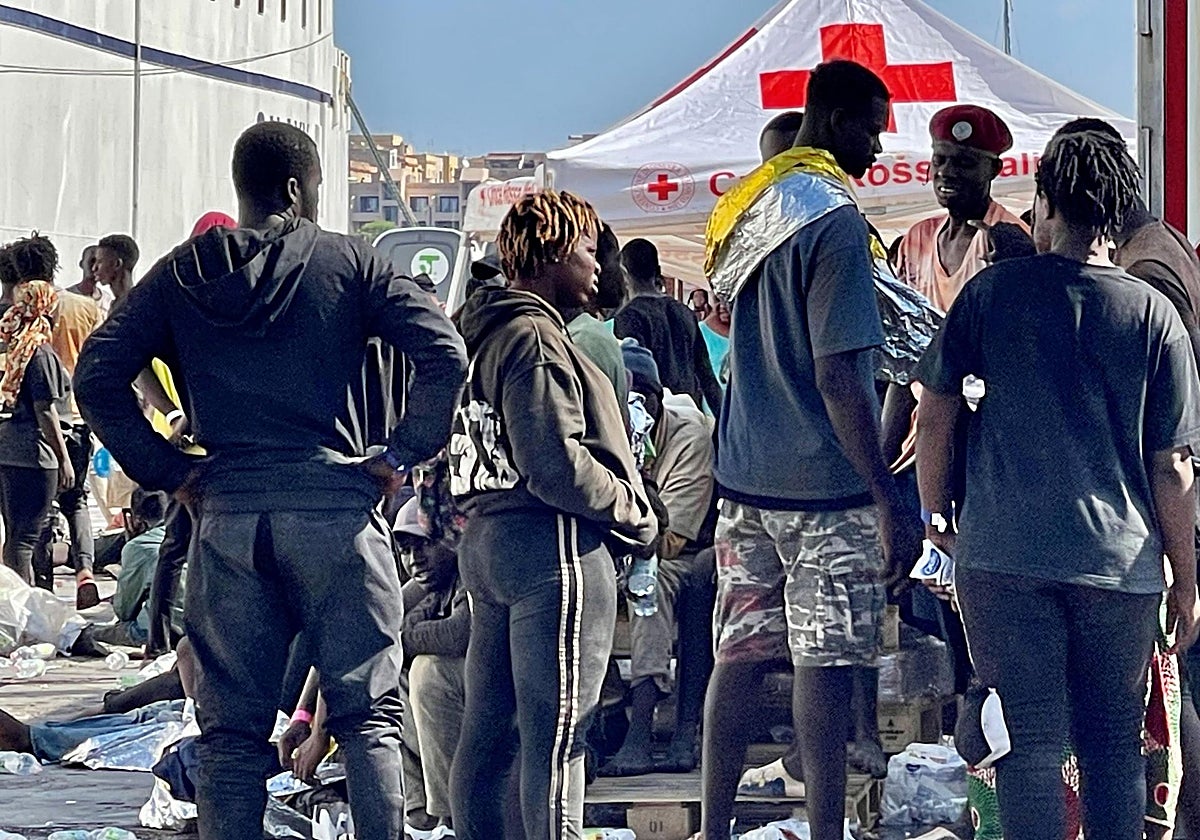 El bumerán migratorio de Meloni se vuelve contra Italia
