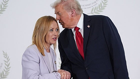 Meloni habla sobre su relación con Trump: «Creía que las cosas con él serían más fáciles»
