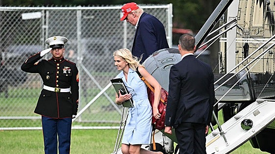 «Eres todo lo que me importa»: Las cartas íntimas de Natalie Harp a Trump avivan la polémica sobre su secretaria