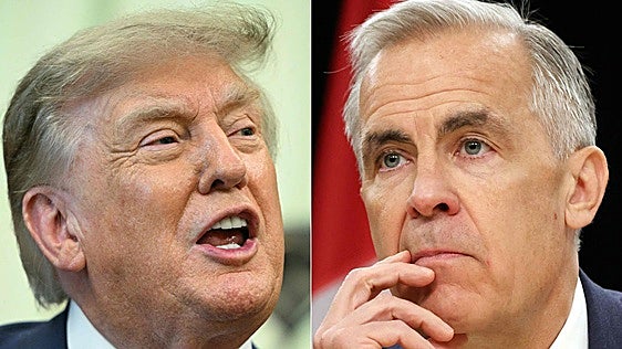 Trump aprieta el pulso comercial con Canadá con la imposición de aranceles del 50% a los automóviles y el acero