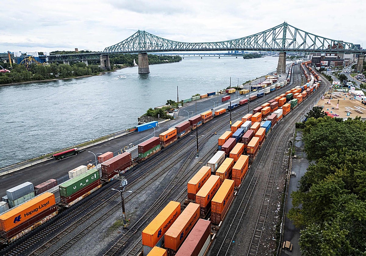Canadá impondrá aranceles de hasta el 50% a productos de EE UU