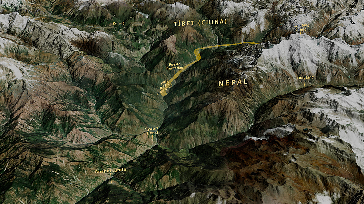 Las imágenes que explican la tragedia de Nepal
