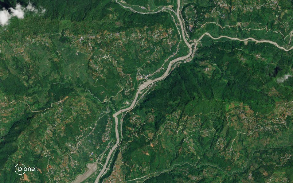 Imagen antes - Las imágenes que explican la tragedia de Nepal