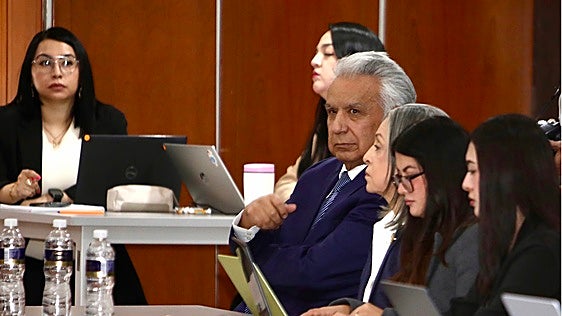 Condenado a cinco años de cárcel por cohecho el expresidente de Ecuador Lenín Moreno