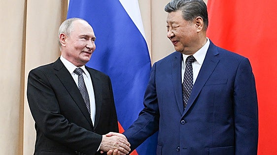 Putin lanza una ofensiva diplomática para estrechar lazos con sus aliados