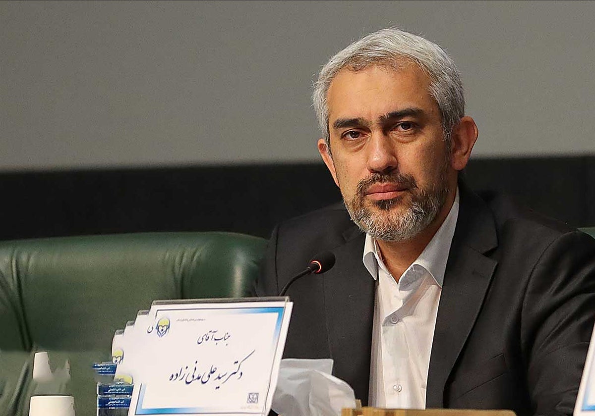 Ali Madanizadeh, ministro de Economía de Irán.