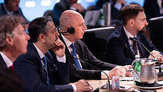 La UE critica la presencia de un ministro ruso en la reunión del G20