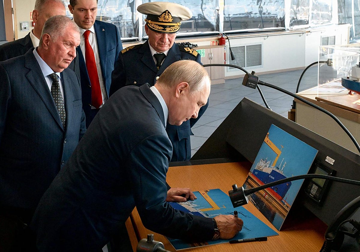 Putin acusa a Alemania de «manipular pruebas» al acusarlo de los drones de Leipzig