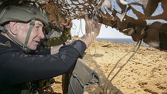 Netanyahu quiere zafarse de la culpa por el ataque de Hamás de 2023
