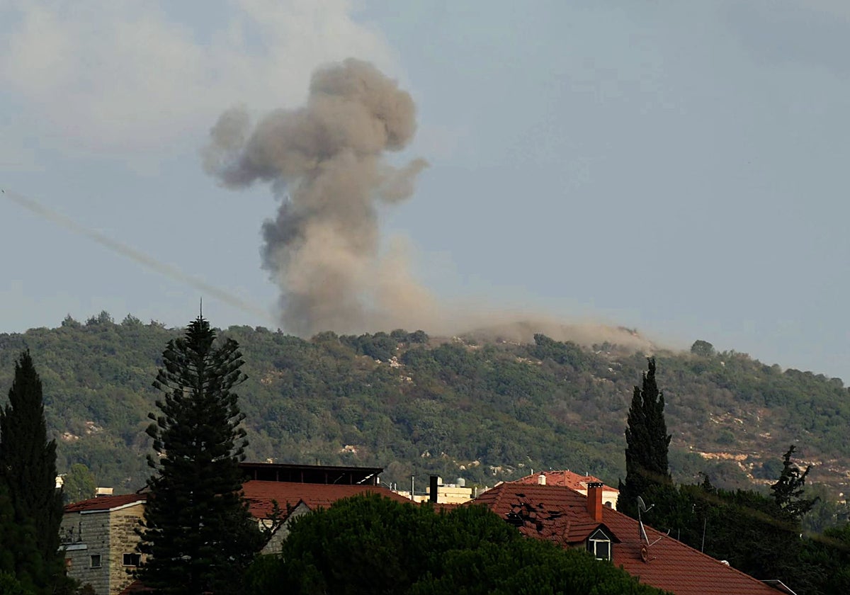 Israel anuncia la captura del «centro neurálgico» de Hezbolá en el sur de Líbano
