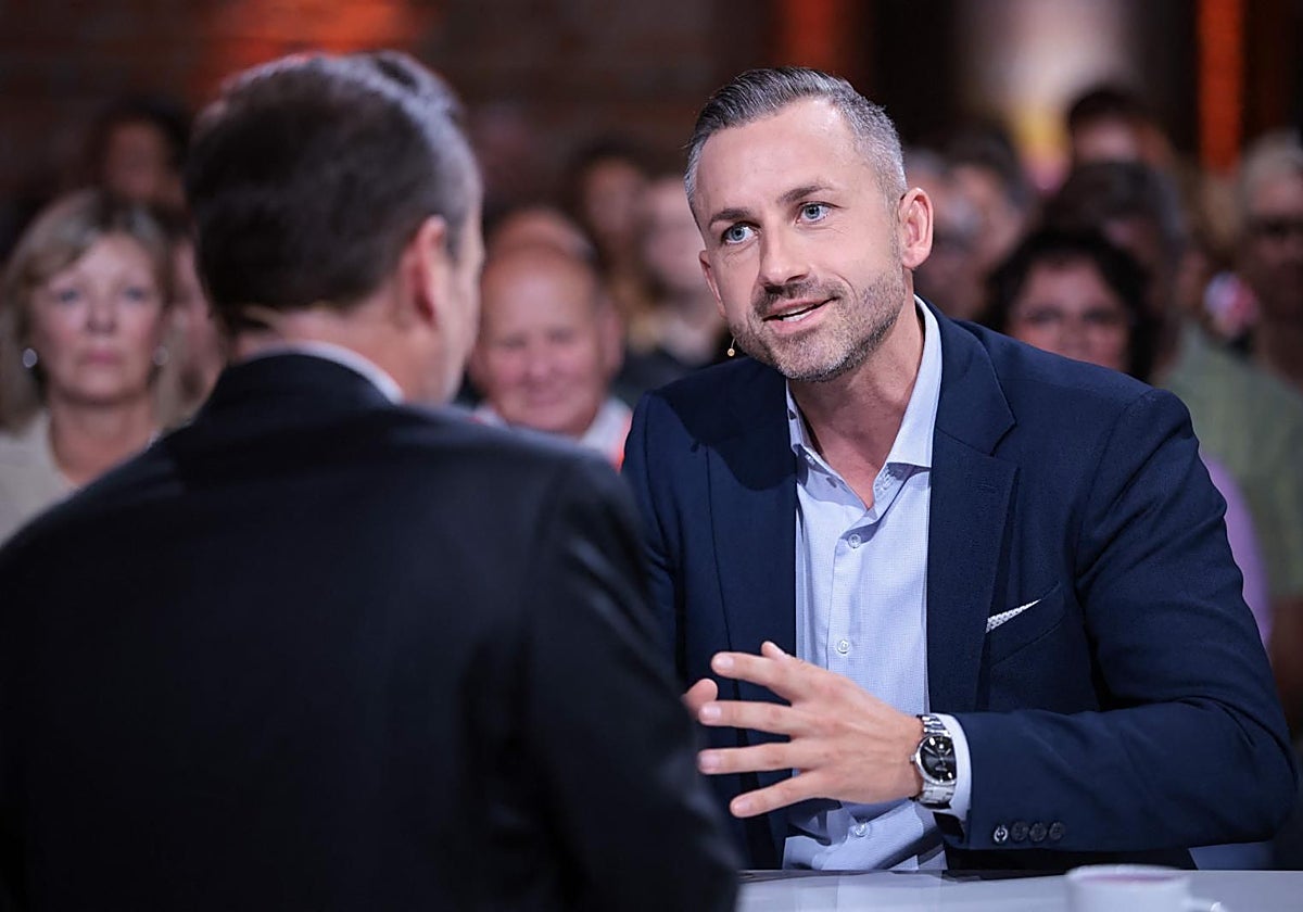 Ulrich Siegmund, la cara sonriente de la extrema derecha alemana