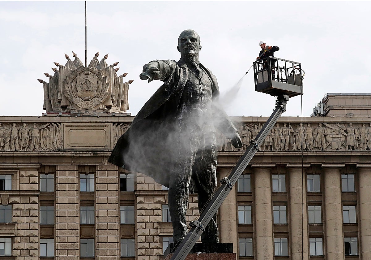 De Leningrado a San Petersburgo, el cambio de nombre que simboliza el ocaso de la URSS hace 35 años
