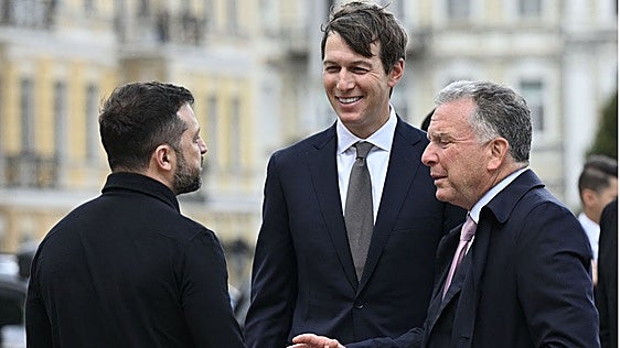 Los emisarios de Trump llegan a Kiev tras reunirse con Putin en Moscú
