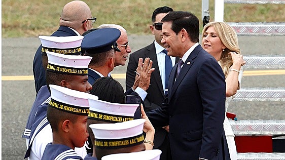 Marco Rubio visita una Colombia que abraza la mano dura de Trump