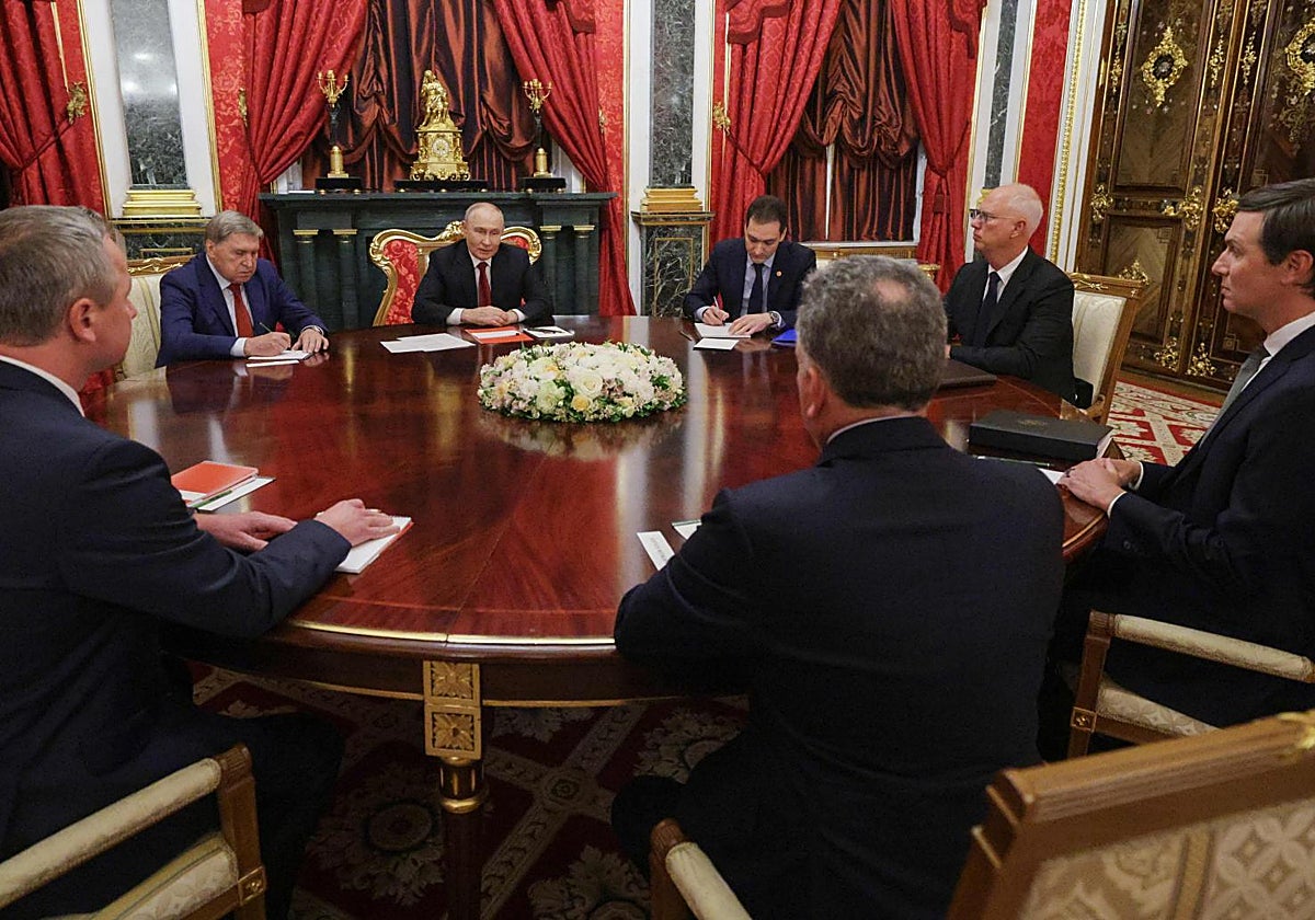 Putin sobre una guerra con Europa: «Ni se nos ha pasado por la cabeza»