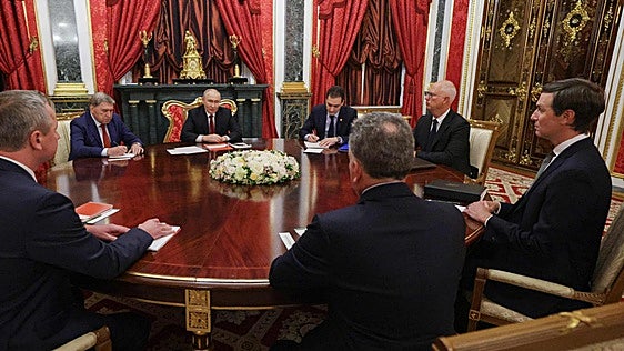 Putin sobre una guerra con Europa: «Ni se nos ha pasado por la cabeza»