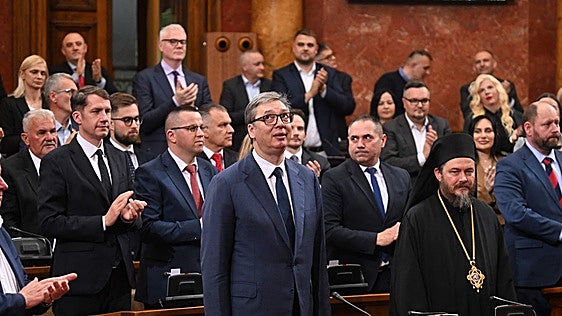 Serbia convoca elecciones anticipadas por la presión estudiantil