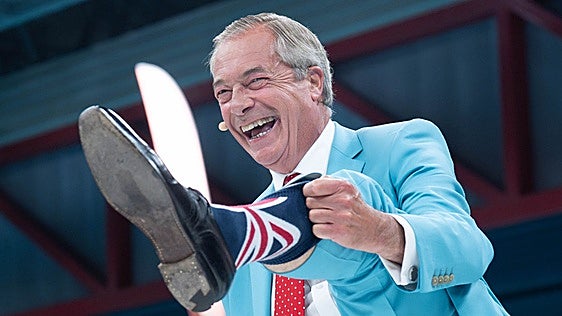 El populista Reform UK recibe 84 millones en dos donaciones récord