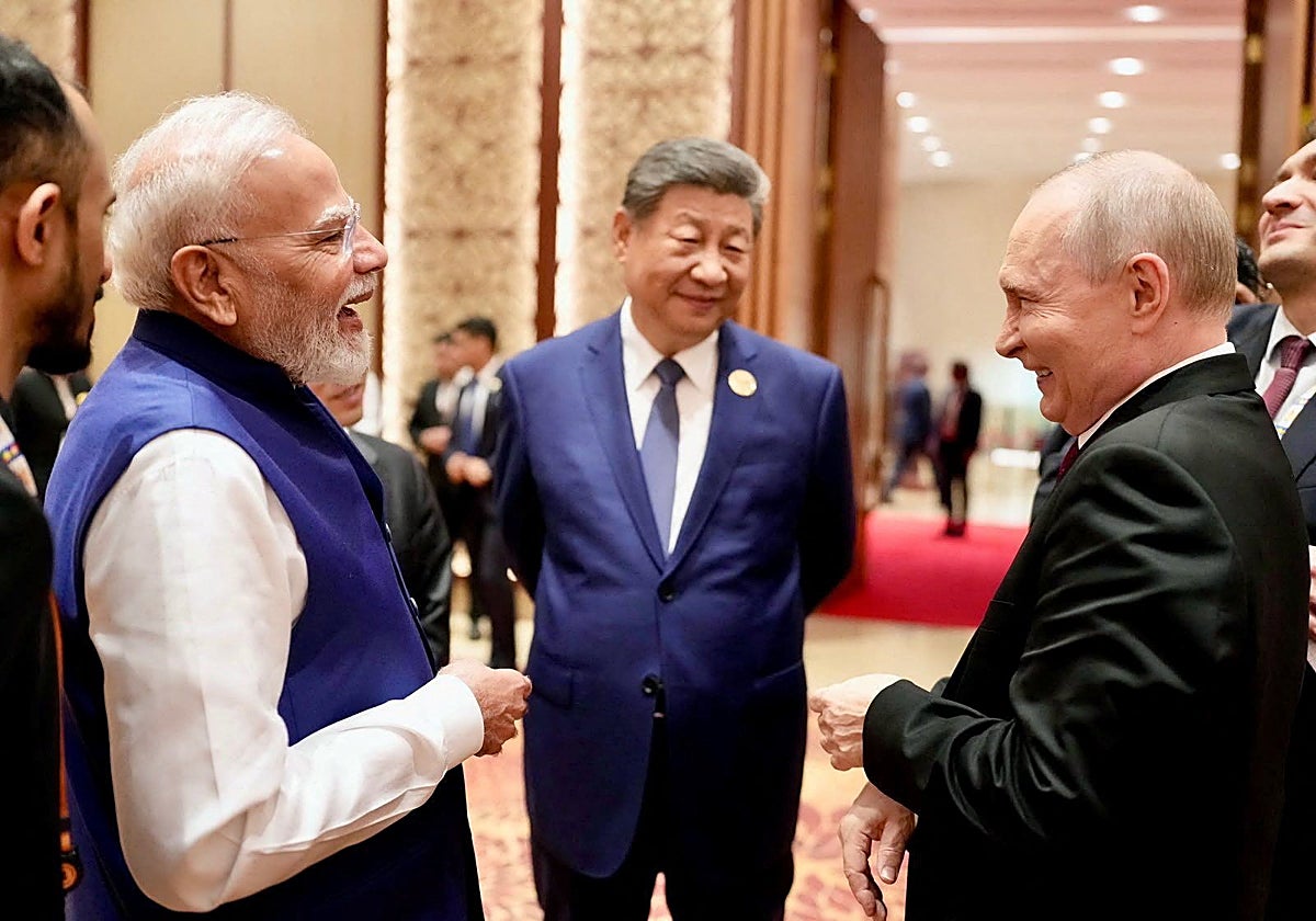 Xi acude a India dispuesto a abrazar más fuerte a Modi