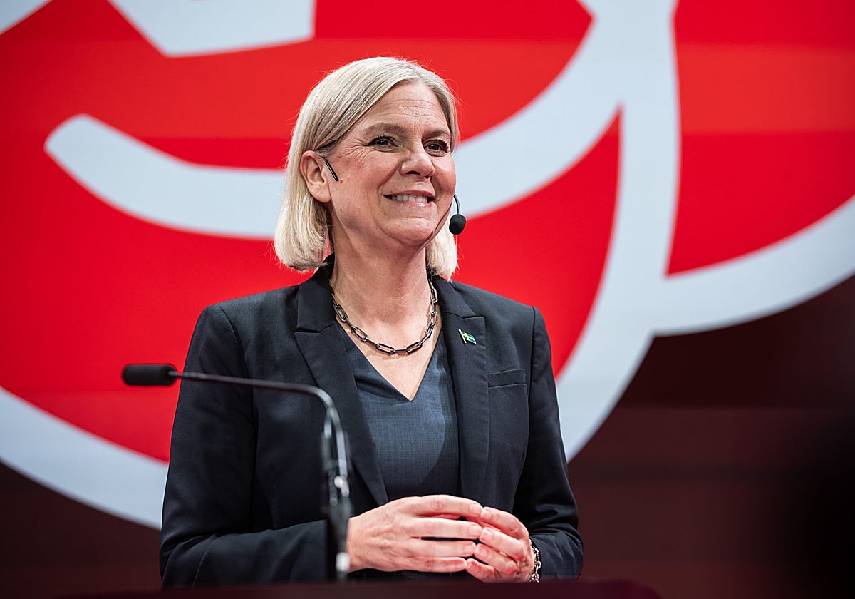Andersson acelera contactos para la difícil formación de gobierno en Suecia