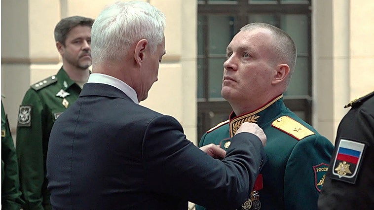 Un dron ucraniano mata a uno de los generales rusos más elogiados por Putin