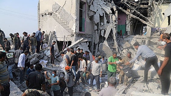 La ONU acusa a EE UU de crímenes de guerra en Irán