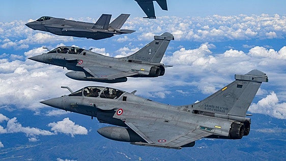 Alemania se integra en la capacidad de disuasión nuclear de la OTAN con los F-35 estadounidenses