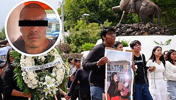 Prisión preventiva para 'El Trompas' por el asesinato de la española Claudia Tacoronte en México
