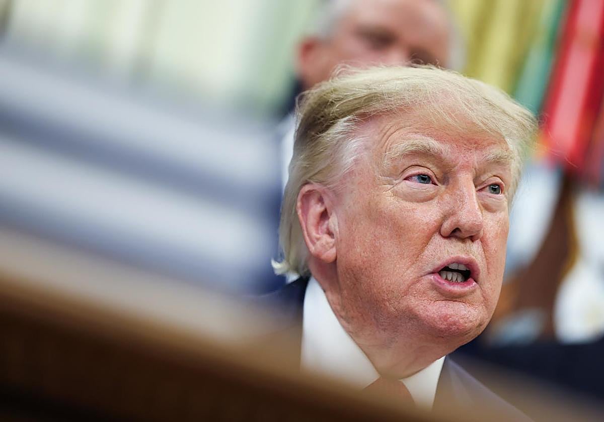 Trump anuncia un «acuerdo» con Dinamarca y Groenlandia para el «control» de la seguridad de la isla