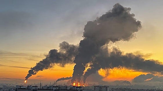 Ucrania bombardea Rusia con más de 1.600 drones en el último día de sus elecciones